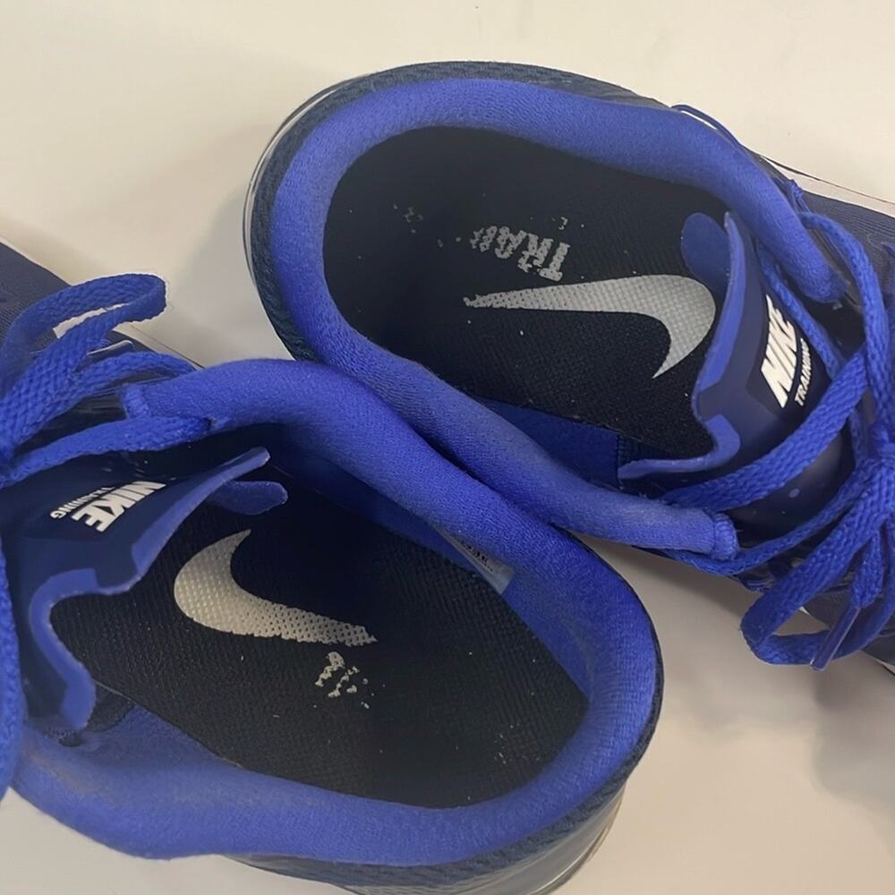 Nike Men's Zoom Train Complete Shoes Knit 881129-401 Mesh size 11.5 Binary Blue - Picture 14 of 16